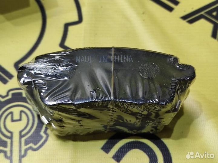 Колодки тормозные задние Chery Tiggo 7Pro