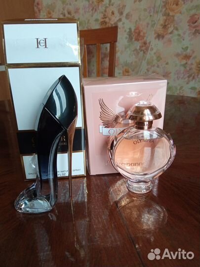 Парфюмерия из личной коллекции