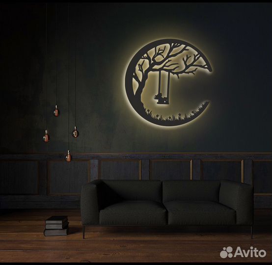 Панно из дерева