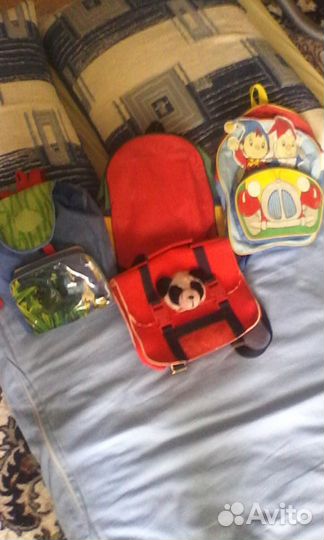 Продам детские рюкзачки для дошкольника