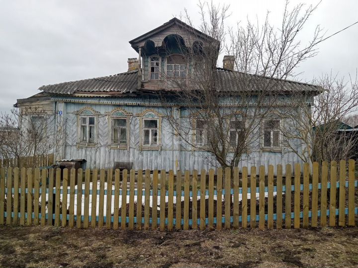 Дом 43,9 м² на участке 50 сот.