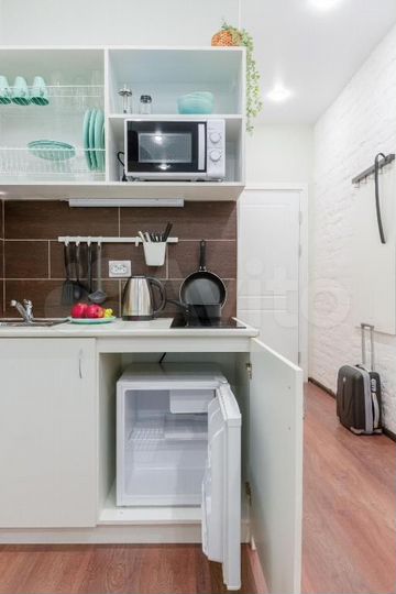 Квартира-студия в апарт-отеле, 14 м², 2/4 эт.