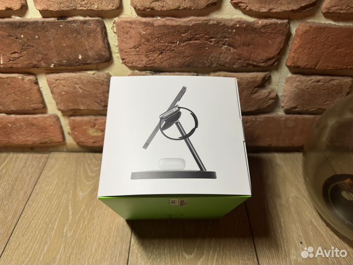 Belkin Boost Charge Pro 3-in-1 Wireless MagSafe