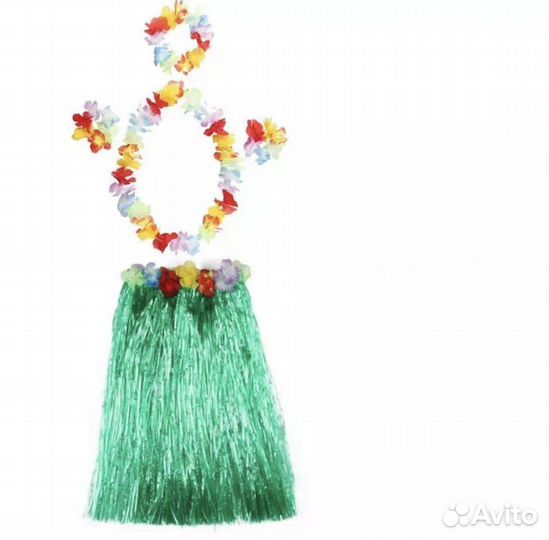 Аренда гавайских костюмов