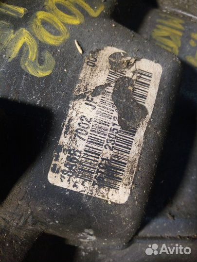 Коробка передач МКПП Ford Fiesta