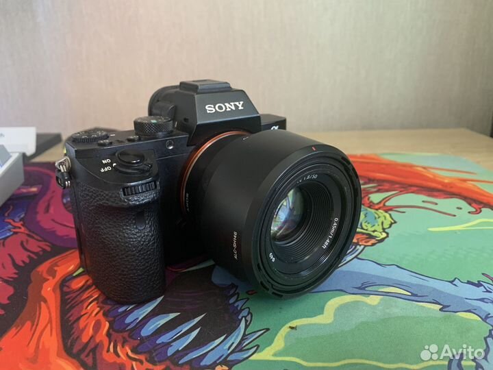Фотоаппарат Sony a7 ii + sony fe 50 1.8