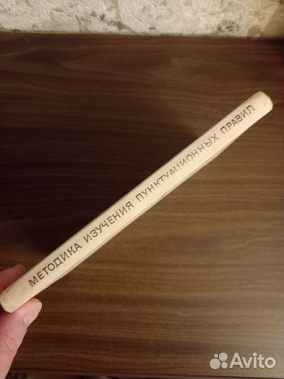 Методика изучния пунктационных правил Блинов Г.И