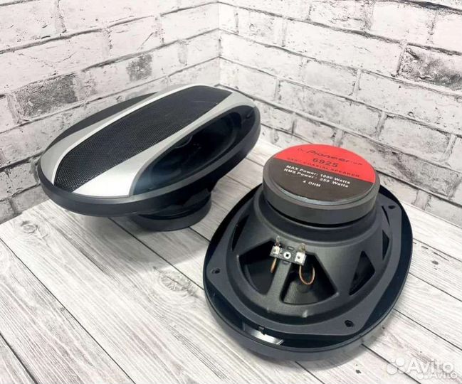 Колонки Овальные Pioneer 6925