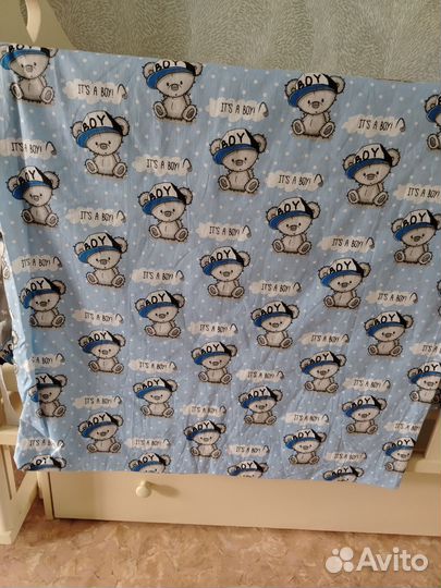 Детское постельное белье в детскую кроватку