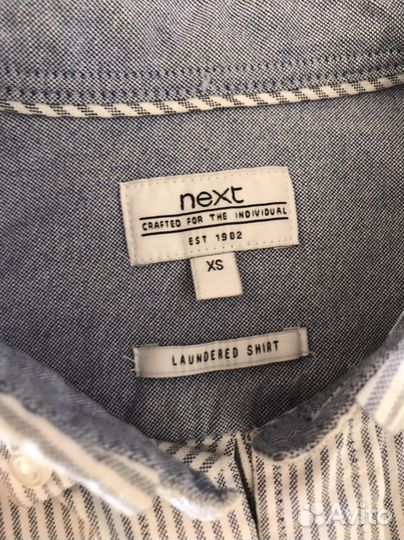 Рубашка на мальчика 164