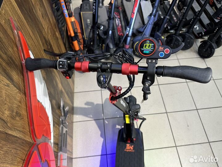 Электросамокат Kugoo M4 pro plus Kirin