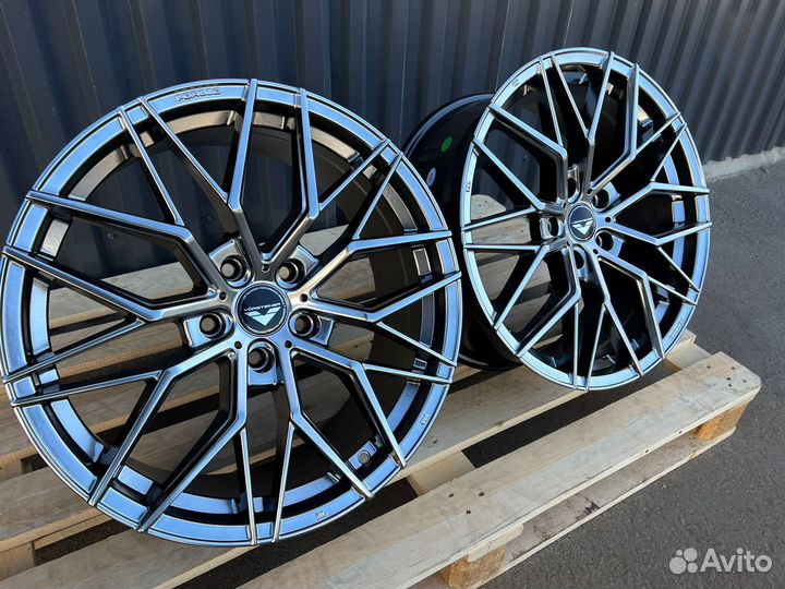 Диски одношир премиум R18 5*120 на BMW F10