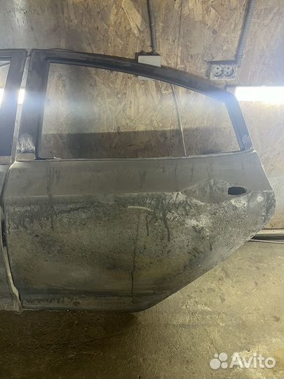 Дверь hyundai solaris