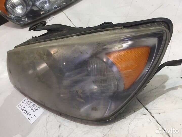 Фара левая (Kia Cerato, Kia Spectra, Kia Sportage)