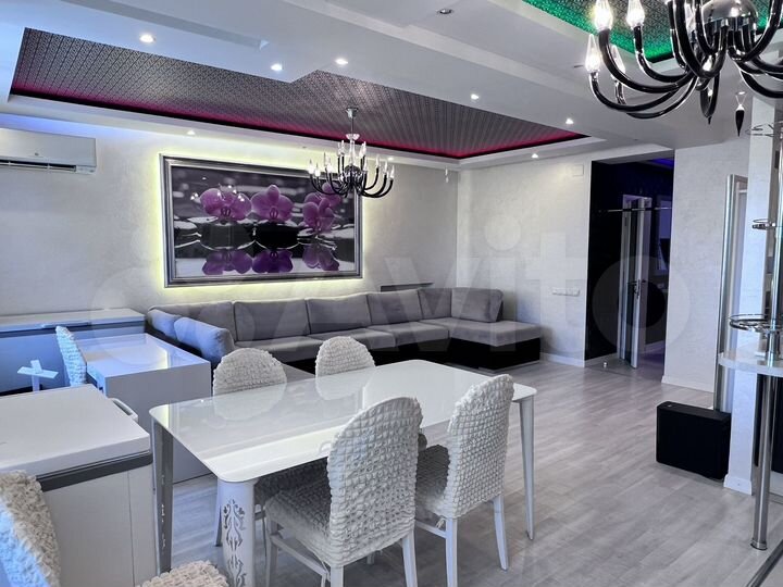 3-к. квартира, 90,4 м², 4/16 эт.