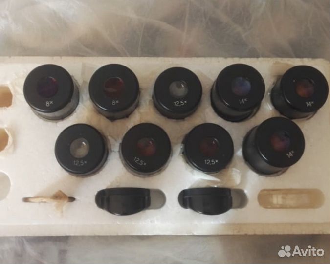 Окуляры для микроскопа