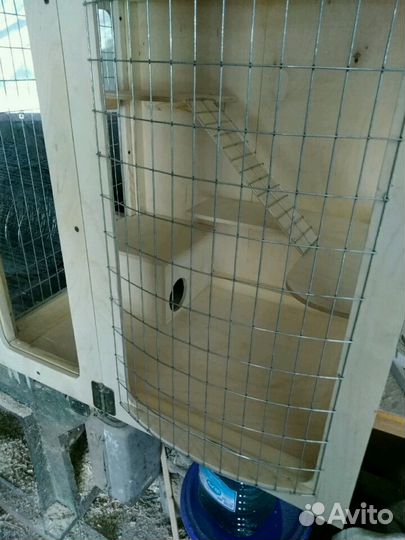 Клетка для шиншиллы