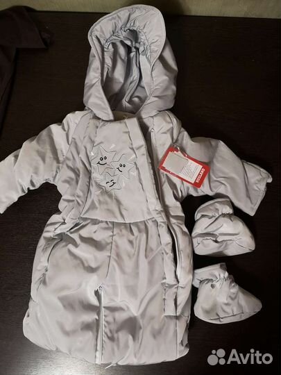 Комбинезон-конверт зима