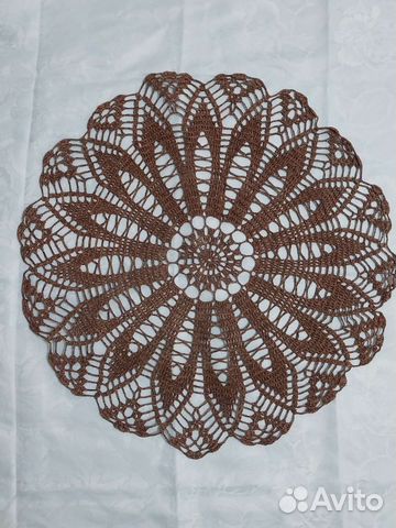 Салфетка кружевная
