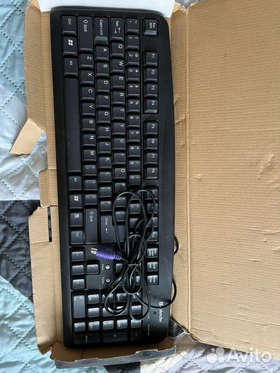 Клавиатура defender ks 910-B