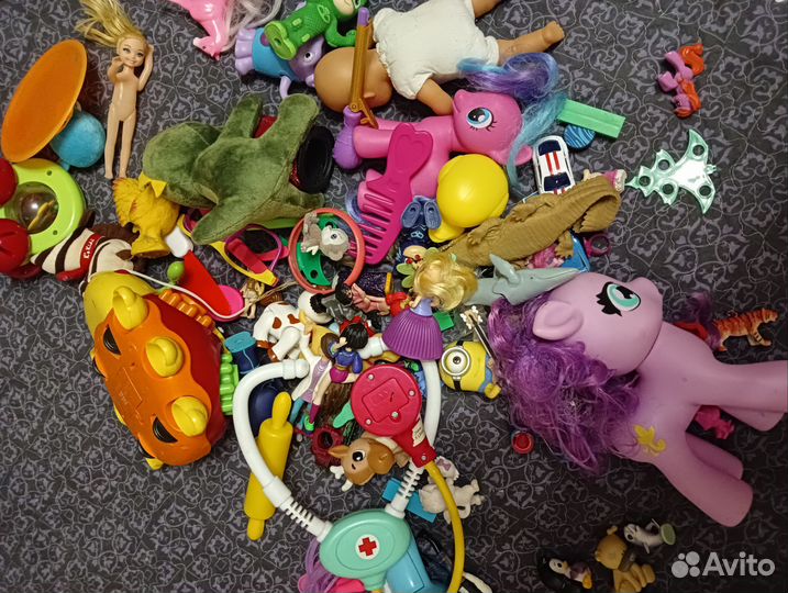 Детские игрушки пакетом