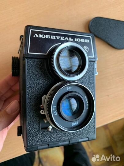 Фотоаппарат любитель 166в