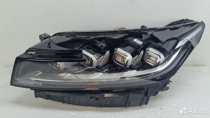 Exeed LX с 19 фара левая