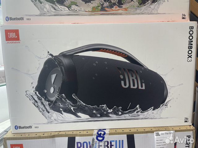Колонка jbl boombox 3 оригинал купить в Москве | Электроника | Авито