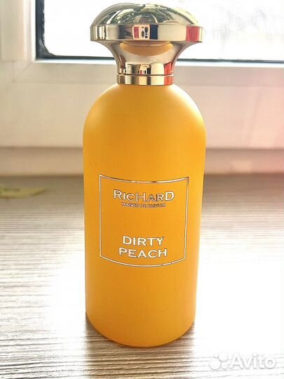 Новый richard maison DE parfum dirty peach 100 мл