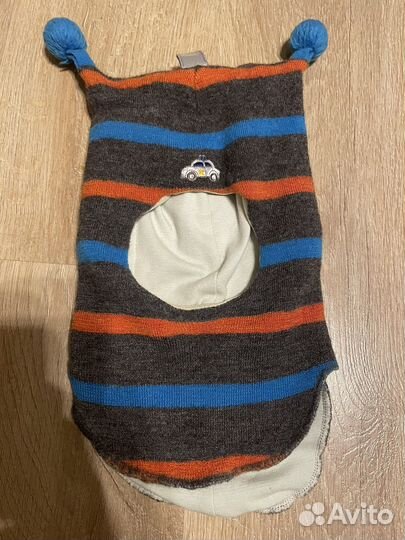 Шапка шлем kivat 2 46-48 см