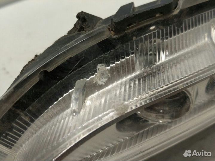 Фара дневного света левая Hyundai Tucson 2015