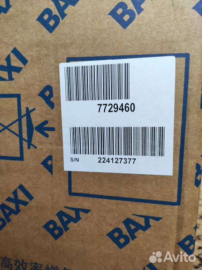 Baxi ECO-4S 18 F настенный газовый котел / новый