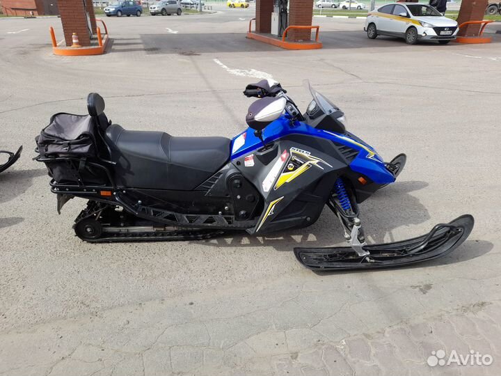 Снегоход Stels Капитан S150 / 2019