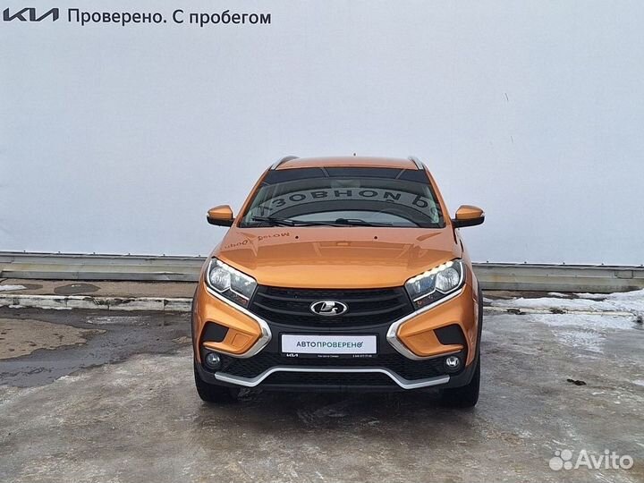 LADA XRAY Cross 1.8 МТ, 2018, 88 000 км