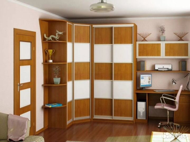 Угловой шкаф с фабрики