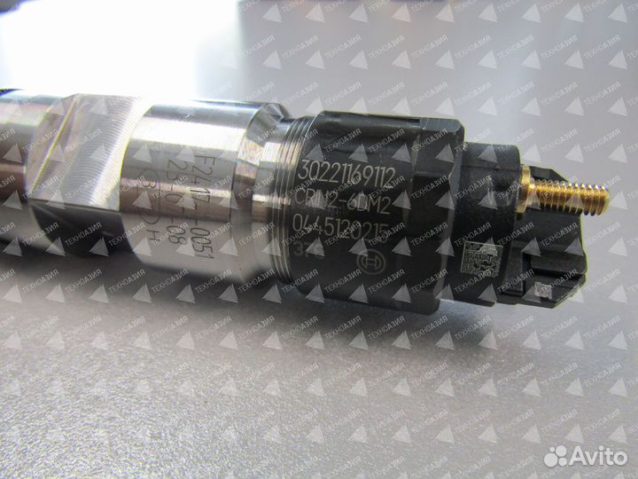 Форсунка топливная 0445120215 bosch CA6DM2 Евро3