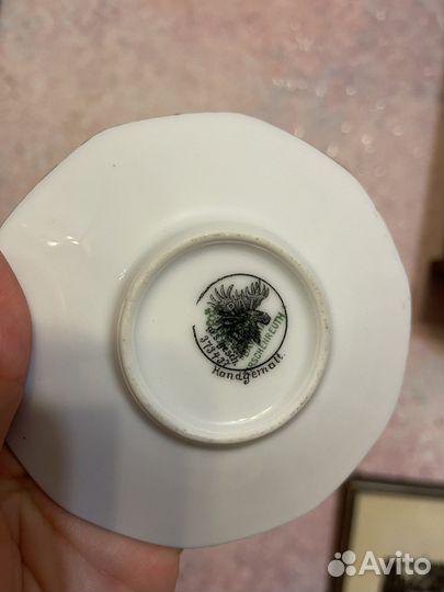 Сувенирный фарфорф Tilsit Тильзит 1920-30хх