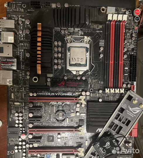 Asus maximus V formula