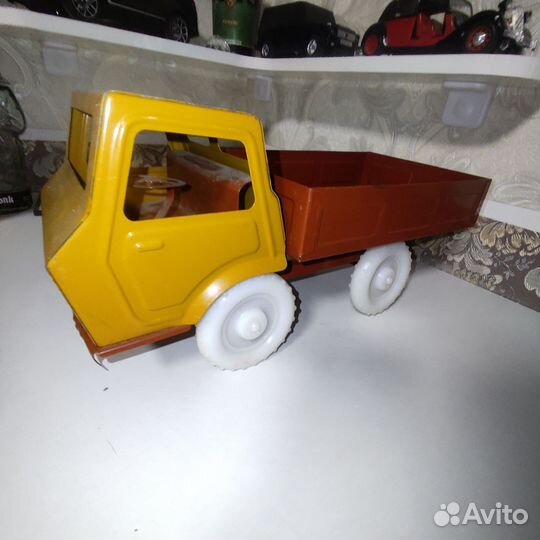 Машинки СССР камаз