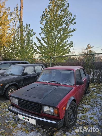 ВАЗ 2107 1.6 МТ, 2006, 45 000 км