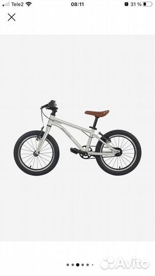 Детский велосипед maxisco air stellar 16