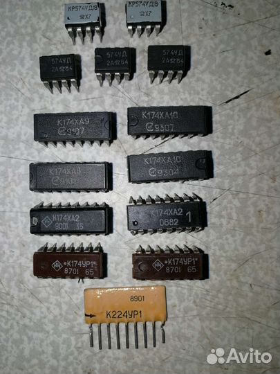 Радиодетали СССР