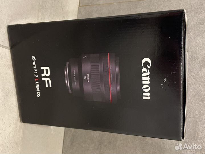 Canon RF 85mm f/1.2L USM DS Новые-Гарантия