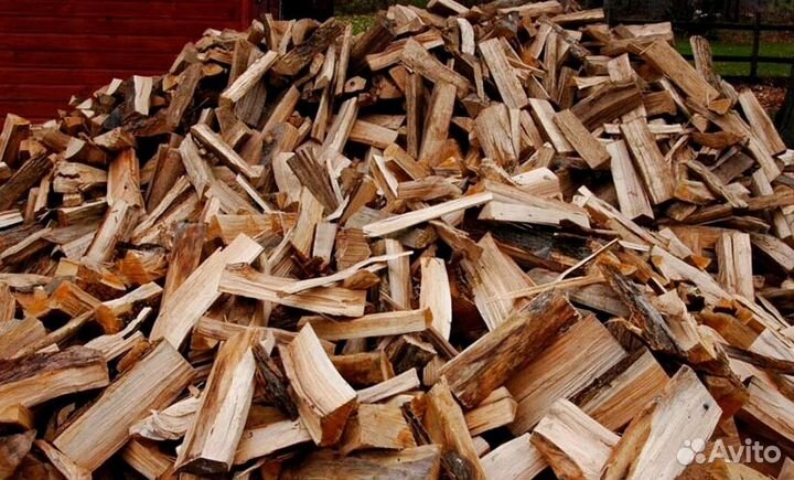 Дрова наколотые