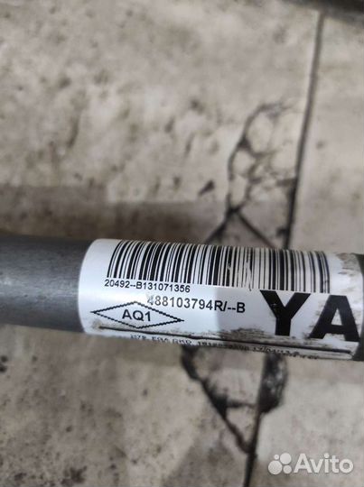 Рулевая колонка Карданчик Renault Duster Дастер