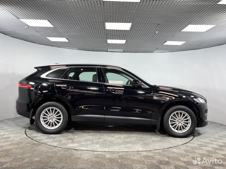 Jaguar F-Pace 2.0 AT, 2017, 89 714 км