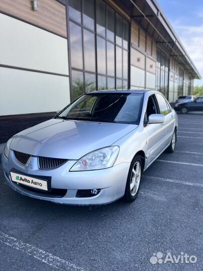 Mitsubishi Lancer 1.6 AT, 2005, 292 000 км