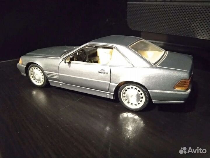 Модель mercedes sl500 1:24
