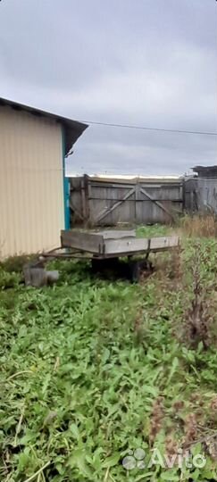 Прицеп для мотоблока самодельный