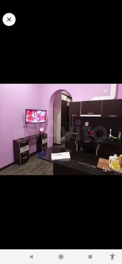 Апартаменты-студия, 18 м², 1/9 эт.